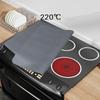 Non-slip Silicone Cooktop Mat Pot Holder Tableware Pad Dustproof Dish Drainer Mat  Kitchen