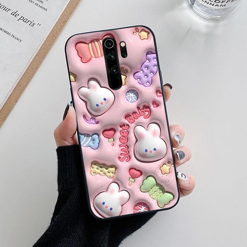 Для Xiaomi Redmi Note 8 Pro Чехол Роскошный Модный Мягкий Силиконовый Чехол для Телефона Для Redmi Note8T Note8 Pro 8Pro Чехол Coque Note 8 Pro