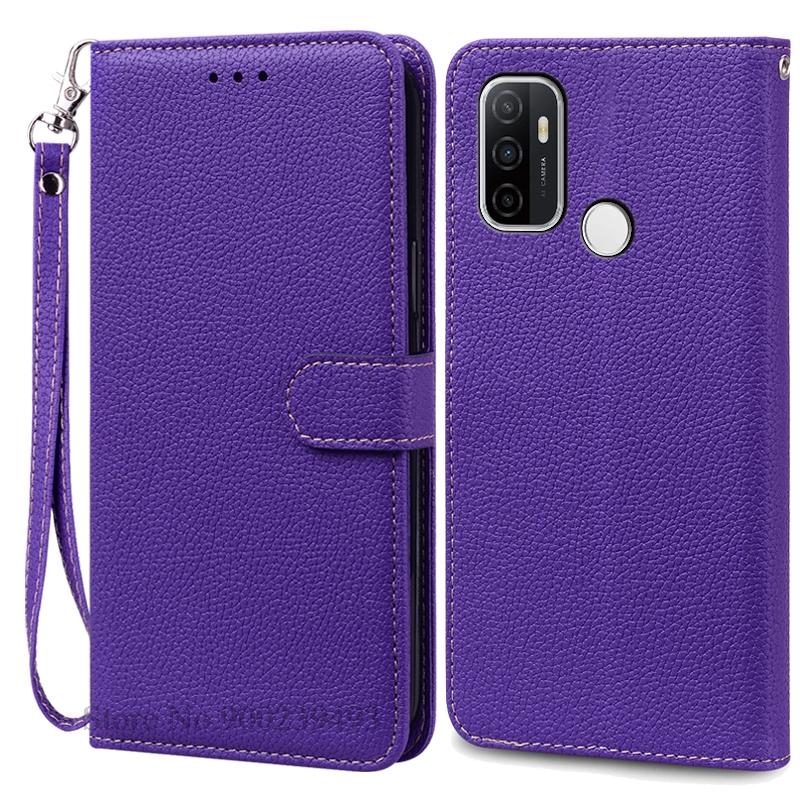 Для OPPO A53 2020 Чехол Кожаный Чехол-книжка для кошелька Для OPPO A53 Чехол OPPO A53S 4G Чехол-книжка Чехол для телефона Coque Fundas
