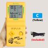 Перезаряжаемая портативная карманная игровая консоль с зарядкой Type-C, ретро-портативный игровой плеер с переключателем для Тетриса, игровые головоломки