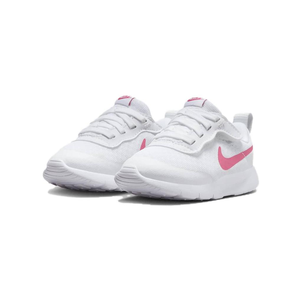 Nike Tanjun EasyOn TD White Aster Pink Baby Sneakers Barely-Volt Black DX9043-102