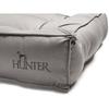Canapé pour chien - Hunter - Lancaster - Gris - Rembourrage amovible - Tissu haut de gamme