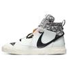 READYMADE X Blazer Mid White Camo Unisex Sneakers Vast-Grey Volt Total-Orange CZ3589-100