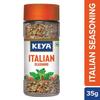 Keya Italian Seasoning, полностью натуральная и полезная итальянская смесь специй для пиццы, пасты | Стеклянная бутылка | Премиальные травы и специи 35 г