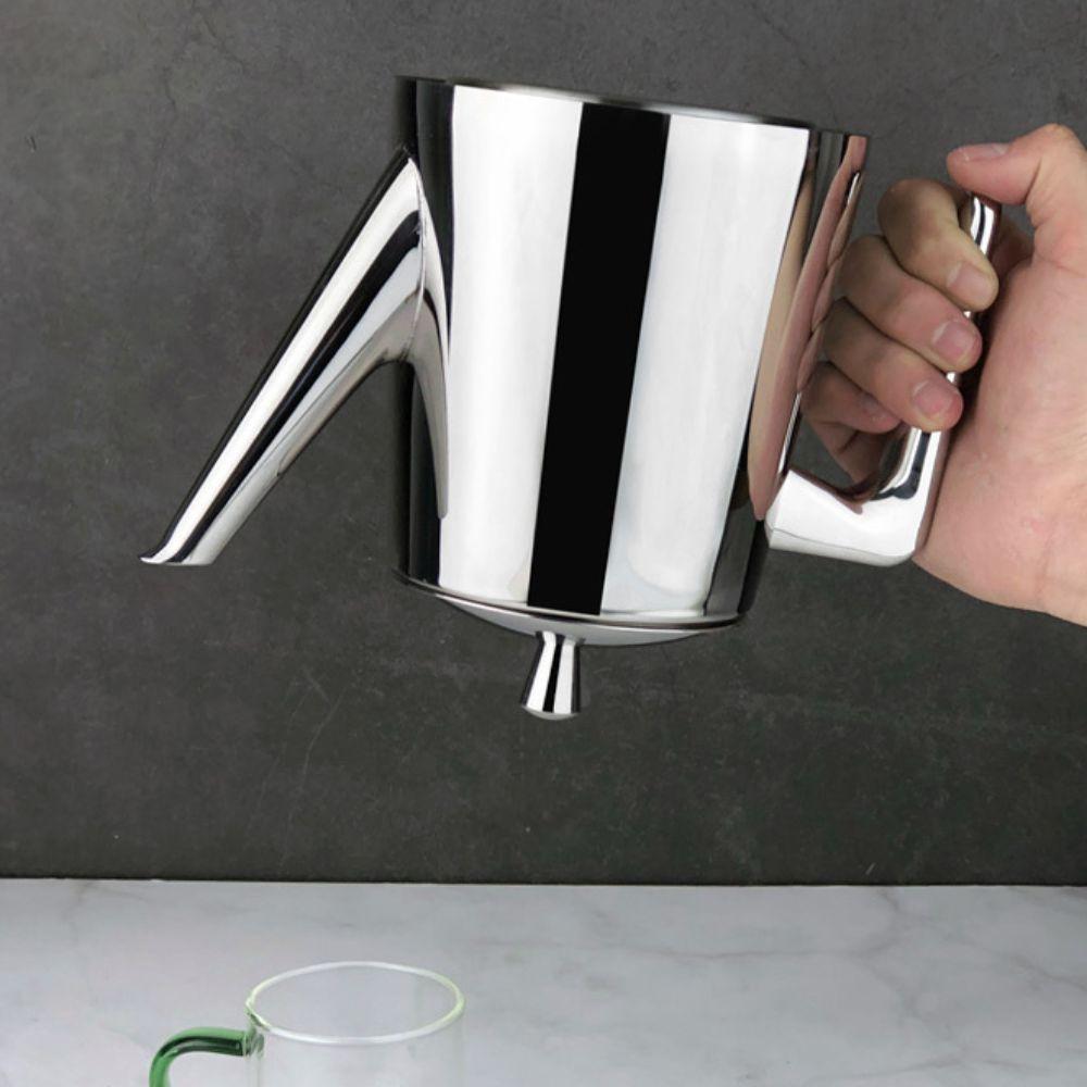 Large Capacity Stainless Steel Long Spout Teapot with Filter Flower Tea Pot Hotel Teapot Stove