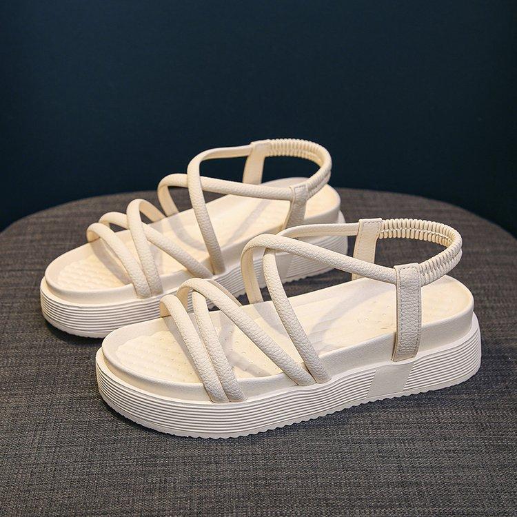 Женские модные повседневные сандалии на платформе