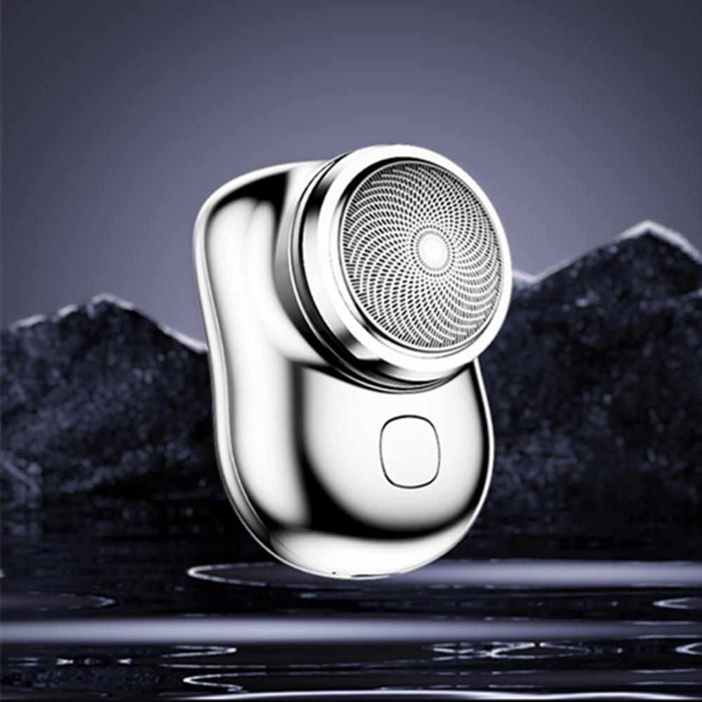 Mini-shave Portable Men Electric Business Shaver Pocket Shaver USB Rechargeable