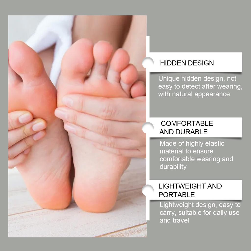 Heel Care Plantar Fascia Pads, Heel Pads, Great For Relieving Heel Pain, Dry Heels, Achilles Tendonitis, Suitable For Men And Women