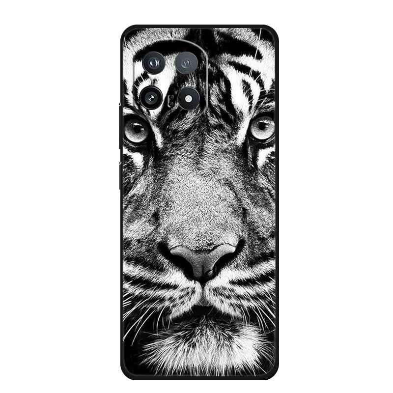 Чехол Для Vivo iQOO 15 5G Чехол 6.85" Животное Лев Тигр Кошки Мягкий Силикон ТПУ Задняя Крышка Для Vivo iQOO 15 2025 Чехлы Для Телефона Оболочка