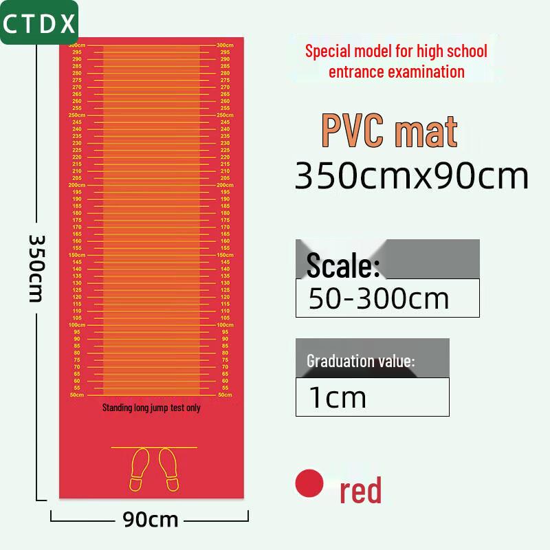 CTDX Standing Long Jump Test Mat