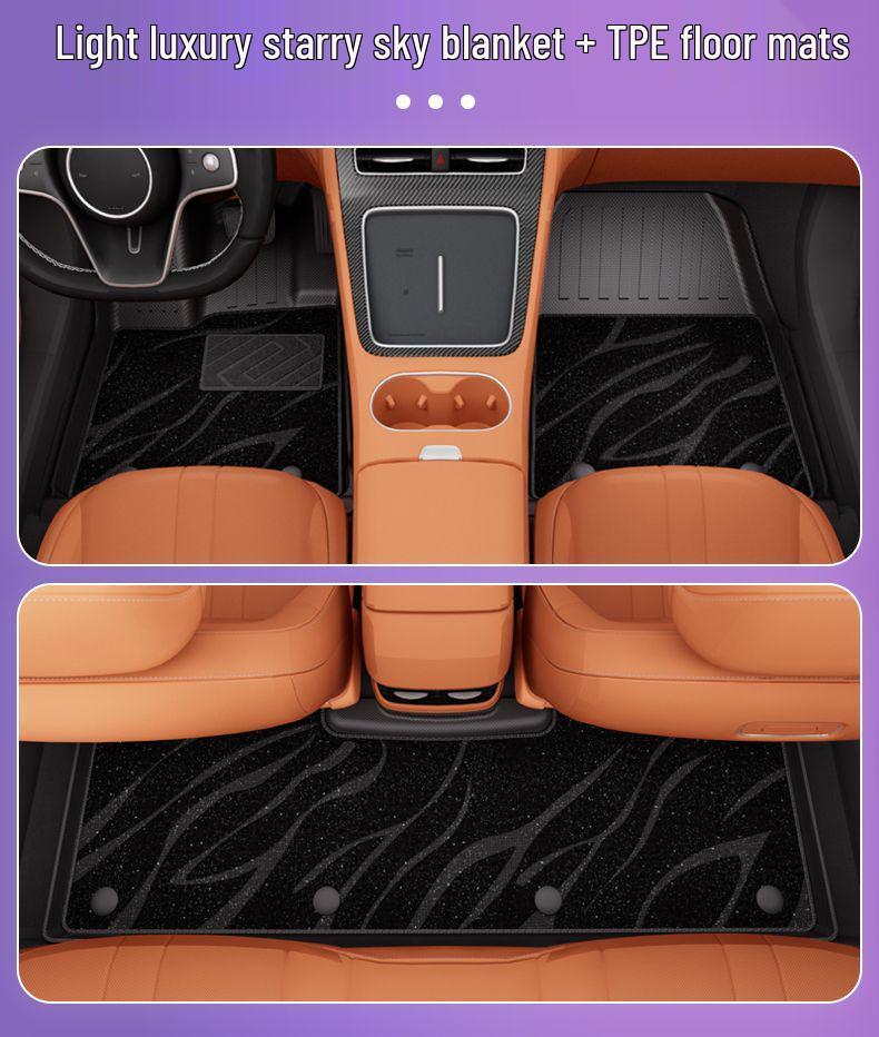 Совместимые коврики из ТПЭ и защита багажника для моделей XPeng P7/G6/9/M03
