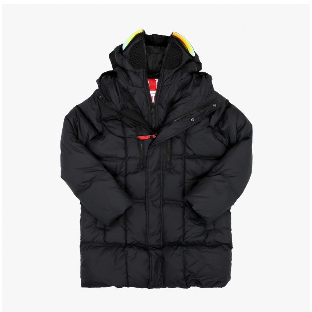 Ai Riders Boys 90 Goggles Long Padding Jacket Ck720rttmf5