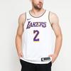 Nike NBA Basketball Jersey/Vest Los Angeles Lakers Lonzo Ball 2 White Men's AA7101-100