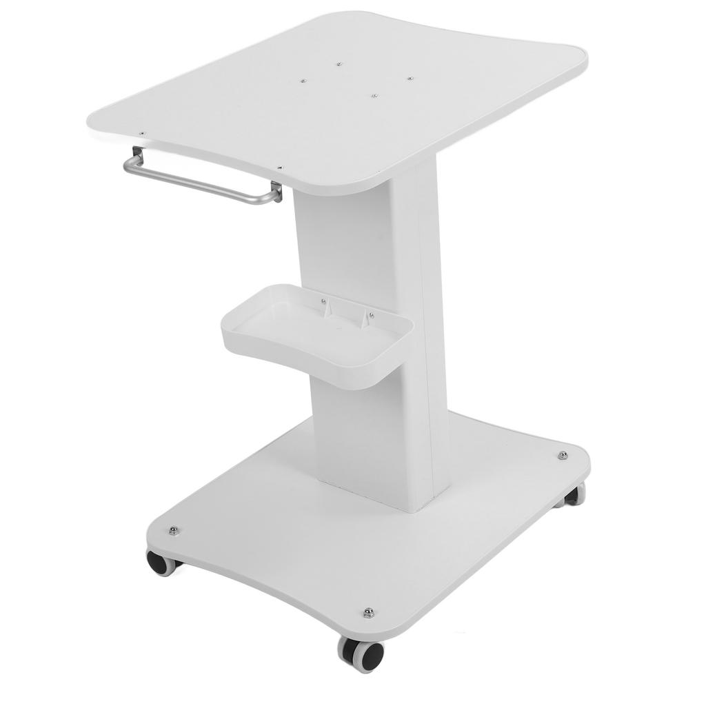 Beauty Instrument Stand Cart 3 Tier Rolling Storage Stand Mobile Cart with Wheel for Spa