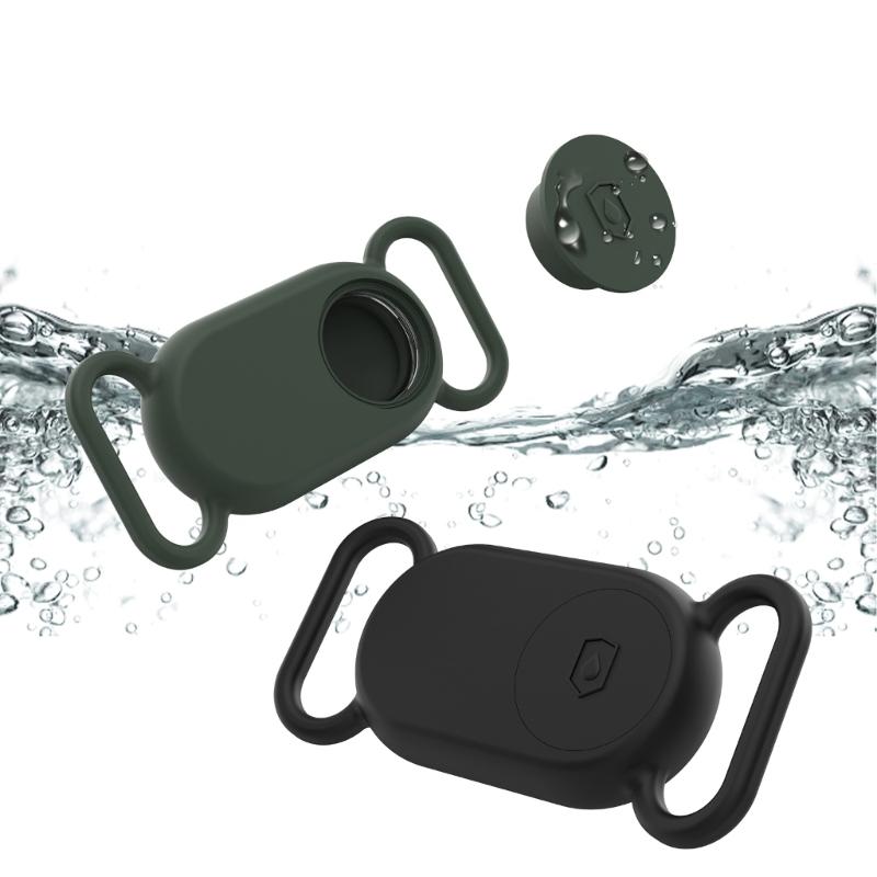 Подходит для Smarttag 2 Защитный чехол Силиконовый брелок Трекер для питомца Собаки Локатор Позиционирование Корпус Защитная крышка от царапин