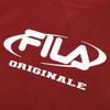 Новая толстовка FILA мужская Tipsy Burgundy F11M449205FWI