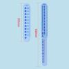 Within 20 Math Decomposition Ruler Pink/Blue Addition Ruler Subtraction Ruler  School Supplies