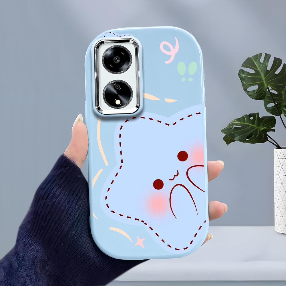 Solid Color Silver Edge Lens Soft Liquid Silicone Shockproof Phone Case for iPhone Samsung Huawei Honor Xiaomi Redmi OPPO Realme Vivo Infinix Tecno