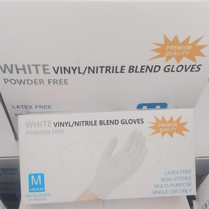 100/50/20 шт. светло-розовые одноразовые нитриловые перчатки водонепроницаемые антистатические прочные светло-розовые перчатки для кухонных инструментов для приготовления пищи