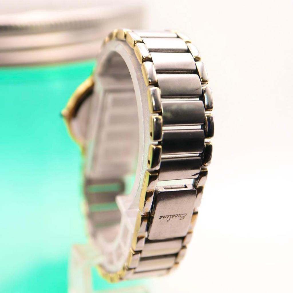 [USED] Good Condition SEIKO Exceline Women's Watch, Gold and Silver, 934