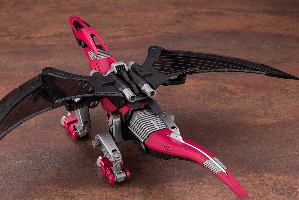 ZOIDS Redler Geneva Empire Технические характеристики Общая длина 240 мм Масштаб Пластиковая модель Цвет литья ZD152 EHI-7 Приблизительно. 1/72