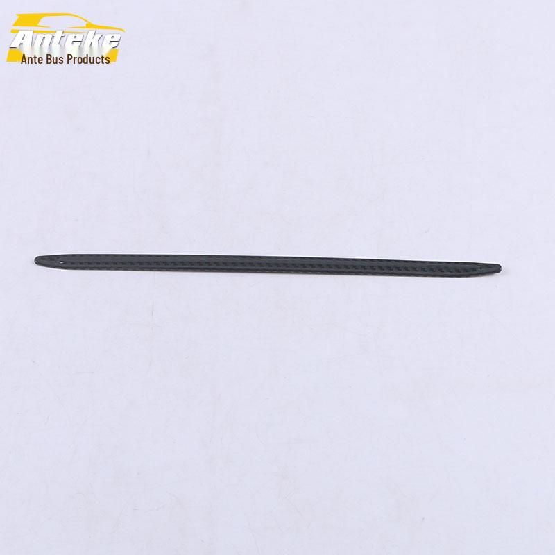 2020 HaoYue Stainless Steel Center Console Trim: Decorative Dashboard Accent Strip