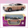 Simulation Alloy Hong Qi Luxury Sedan Model Toy With Sound And Light Functions