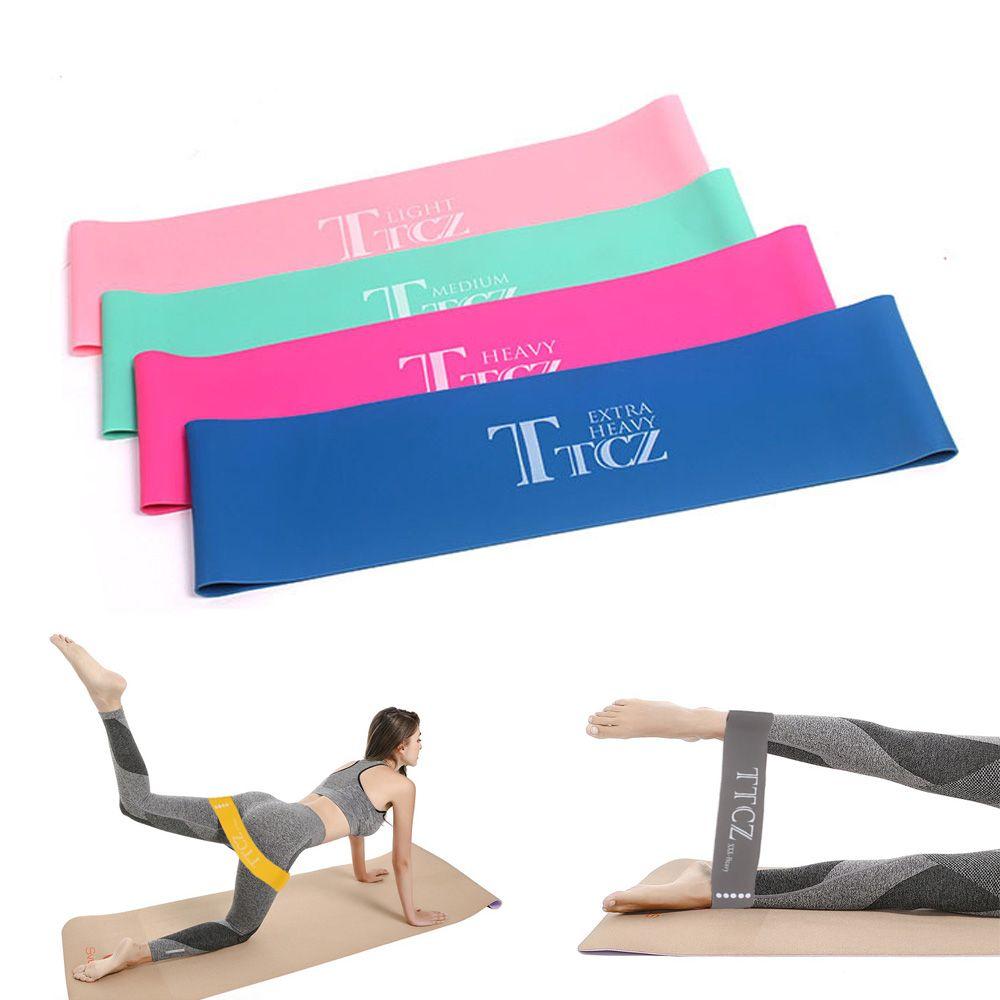 Kits Gym Exercise Body Building Workout Band Home Fitness Yoga Pilates Resistance Bands Loop