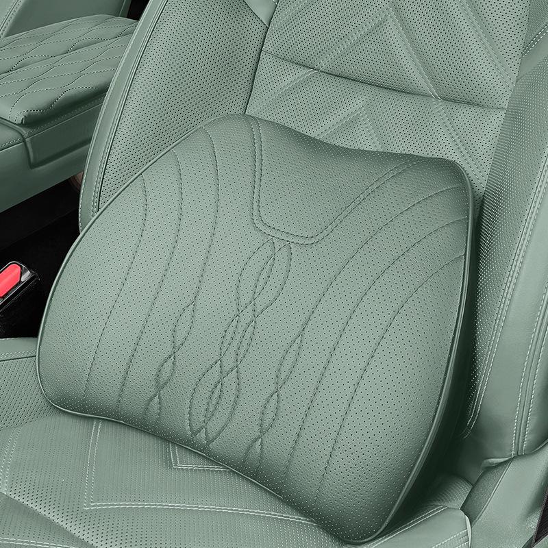 Haval Car Headrest Lumbar Support Pillow for H6, Big Dog, Menglong, H9, H5, Xiaolong – Memory Foam, All-Season Neck Protection