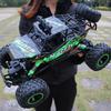 Alloy 4WD Remote Control Off-Road Rock Crawler Toy for Kids