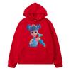Tini Ping Hoodies Sweatshirt Autumn Anime Hoodie Kids Clothes Girls Y2k Sudadera Boys Fleece Pullover Jacket Children Clothing