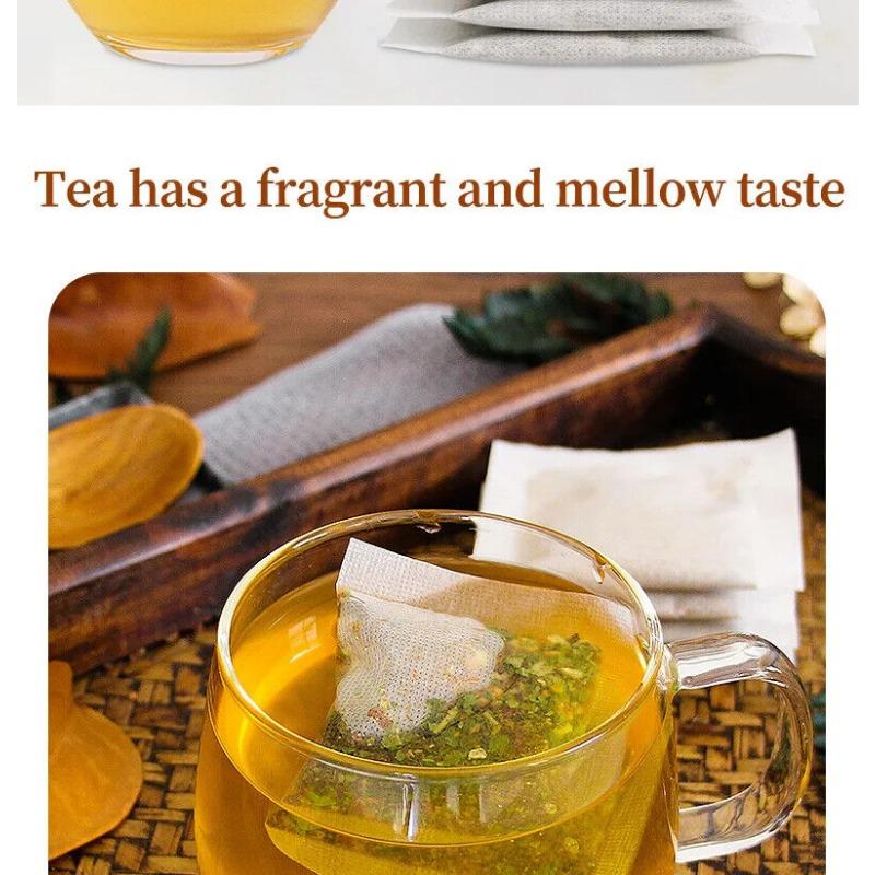 Чай Зеленый Ива Кукурузный Шелковый Здоровый Травяной Чай в пакетиках 120г