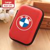 HBSW4 Car Portable EVA Storage Earphone Cable Case Bluetooth Bag For BMW Performance M E87 E30 E46 E28 F35 G20 E93 F20 X3 X