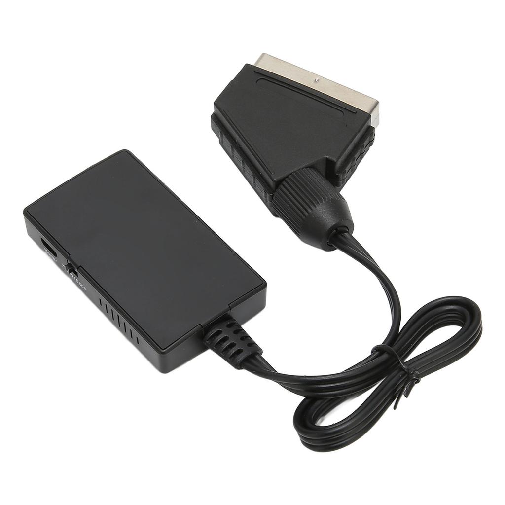 Scart To HD Multimedia Interface Adapter Supports 720P 1080P Switching Full HD Video Converter for