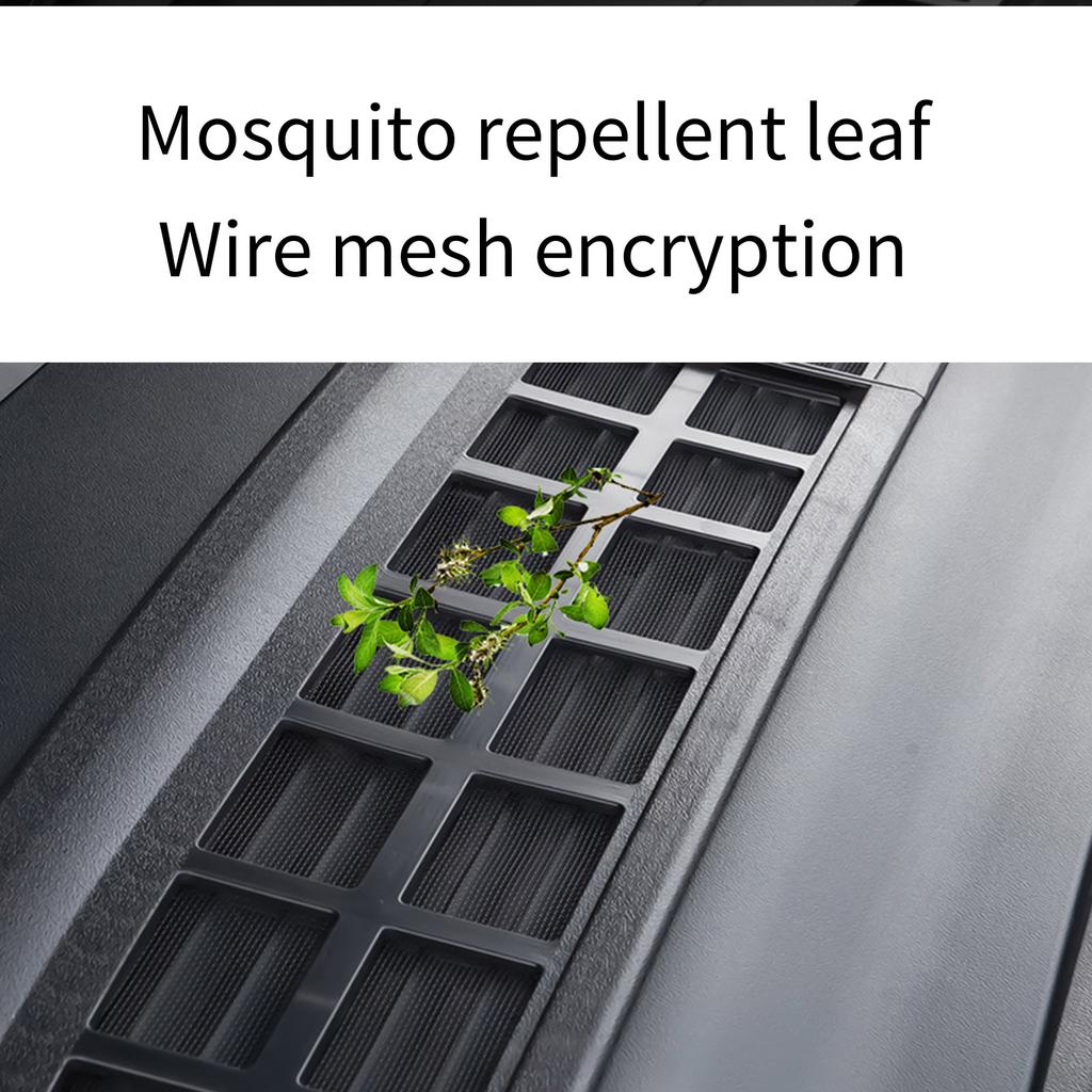 Защитная крышка воздухозаборника, решетка воздухозаборника кондиционера, автомобильные аксессуары, простая установка для модели Y