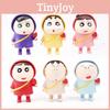 Adorable Pvc Crayon Shin-chan Spring Defense Team Figurine Collectible Blind Box