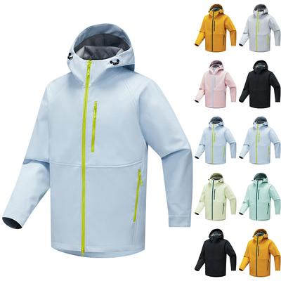 Женские модные и удобные уличные ветрозащитные куртки