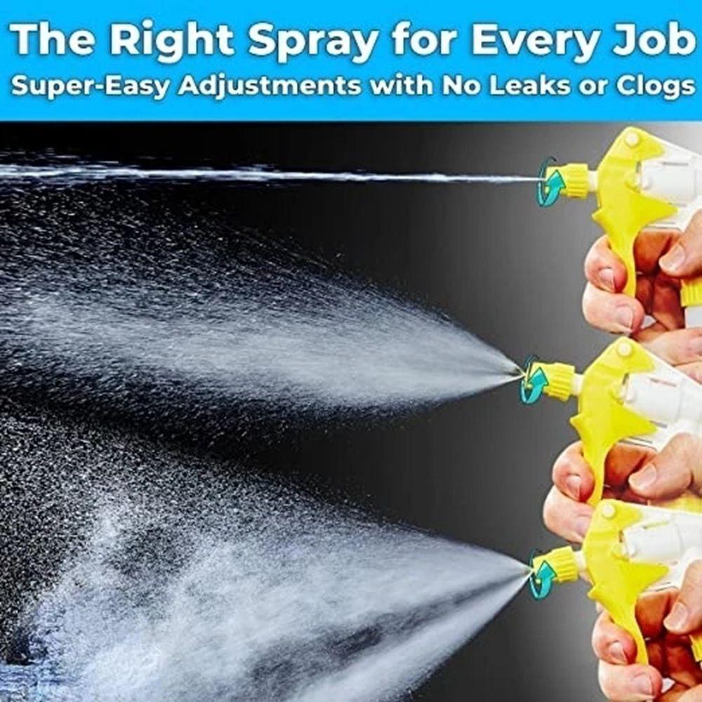 Пластиковая ирригационная распылительная головка Оборудование для полива Многоцелевая распылительная бутылка Курковый распылитель Запасной распылитель Насадка для полива