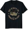 American Flag Eagle Strength T-shirt