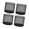 4Pcs Aquatic Pond Planting Bags Mesh Plant Pots Planter for Lotus