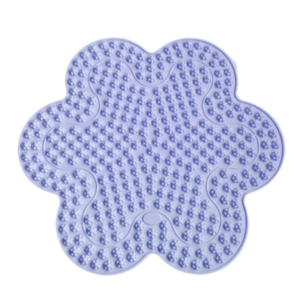 Creative Foot Massage Mat Flower Shaped Anti-Slip Feet Relaxation Massage Pad 45cm Portable Foot Press Pad Outdoor Game