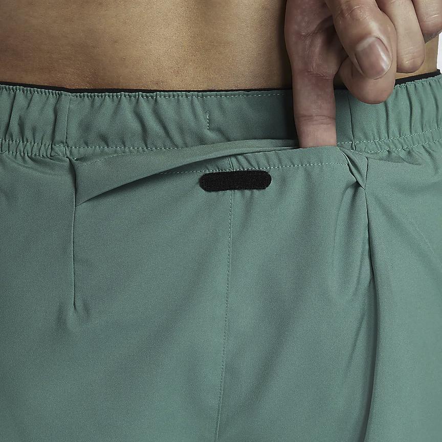 Nike Спортивные шорты с логотипом Challenger Flash и светоотражающими полосками, быстросохнущие, мужские шорты, цвет Coastal-Blue FN3049-361