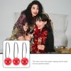 Stage Performances Clown Red Nose Dress-up Light Glowing Red Nose  Party Decoration