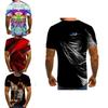 Vibrant Funny Hypnosis 3d T-shirt For Men And Women With Soft Casual Short Sleeves
