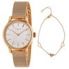 Watch Timex Trend Transcend White Dial Quartz 50M Water Resistant Mineral Glass 31mm TWG064100 Pink Gold [TIMEX] Women's [Item]