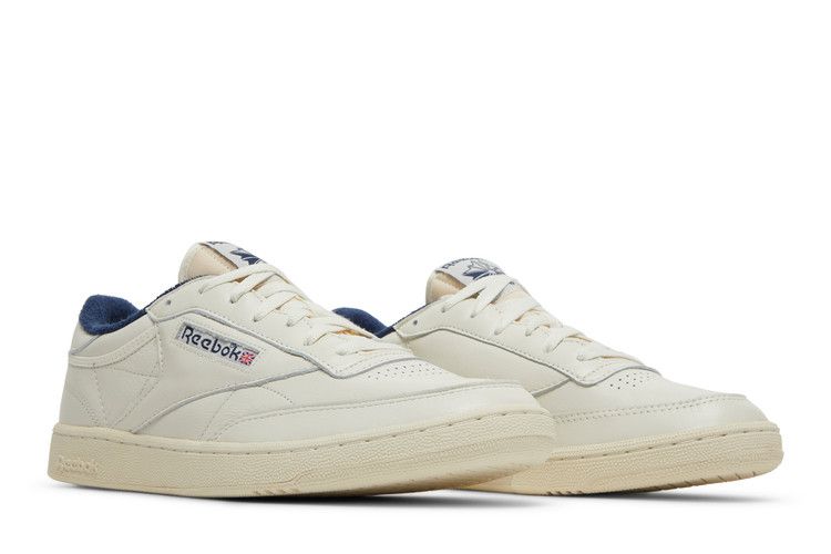 Мужские кроссовки Reebok Club C 85 Vintage 'Chalk Vector Navy'