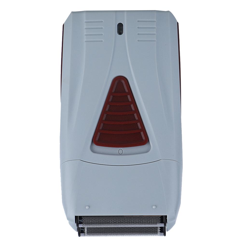 Rechargeable Men Electric Hair Clipper Trimmer Double Head Razor Reciprocating Shaver