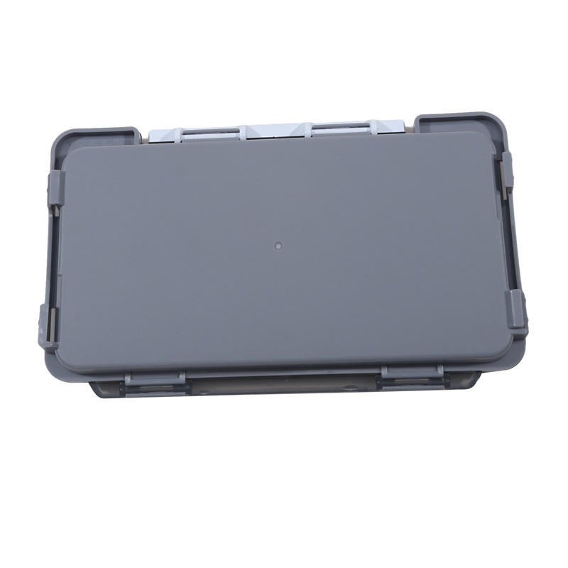 PP рыболовный ящик портативный губчатый коврик коробки для нахлыстовых приманок органайзер для хранения крючков чехол для приманки коробка для аксессуаров