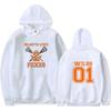 All for the Game Palmetto State Foxes Andrew Minyard Hoodies Male Hip Hop Oversized Unisex Hoddies Oversized Anime Unisex
