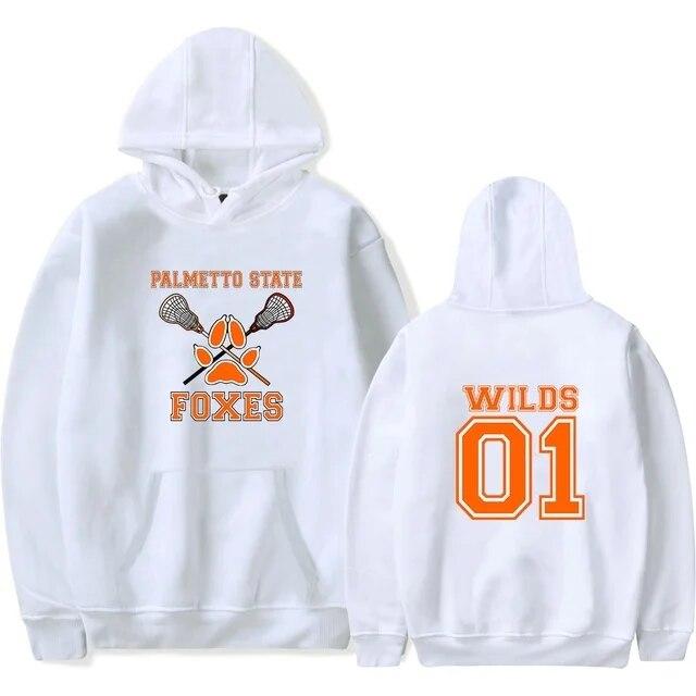 All for the Game Palmetto State Foxes Andrew Minyard Hoodies Unisex Harajuku Korea Unisex Pullover Graphic Unisex
